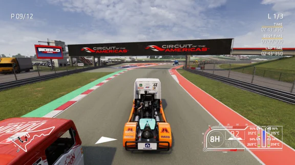 FIA European Truck Racing Championship (Steam Key/RoW)