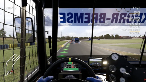 FIA European Truck Racing Championship (Steam Key/RoW)