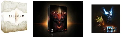 Diablo 3 III Collector Edition CD-key пет фетиш-шаман
