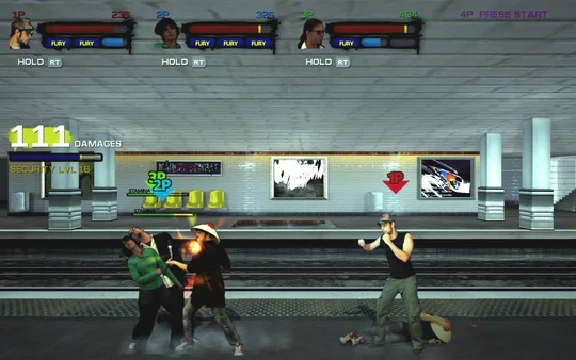 Streets of Fury EX (Steam Key / Region Free)