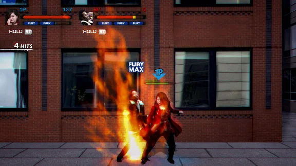 Streets of Fury EX (Steam Key / Region Free)