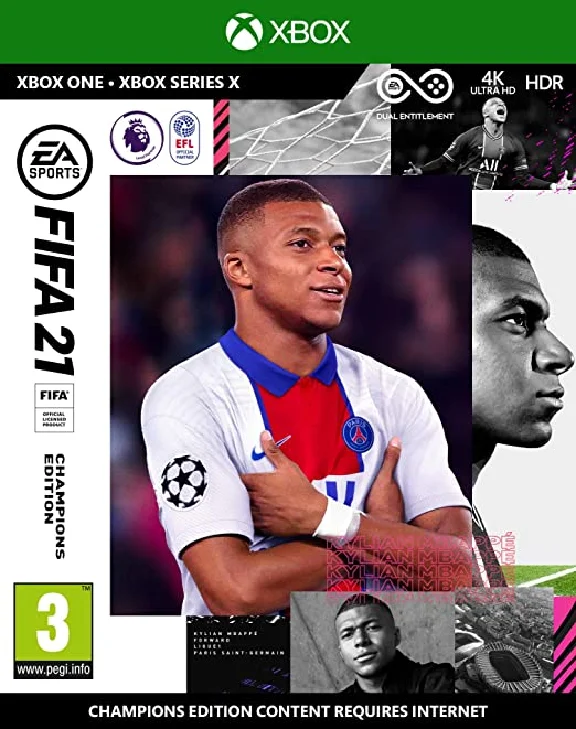 FIFA 21 CHAMPIONS XBOX ONE & XBOX SERIES X|S 🔑KEY