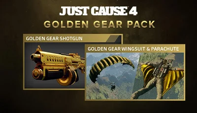 Just Cause 4: Golden Gear Pack (DLC) STEAM КЛЮЧ /РФ+СНГ