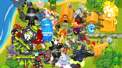 ⭐️ Bloons TD 6 - STEAM (Region free)
