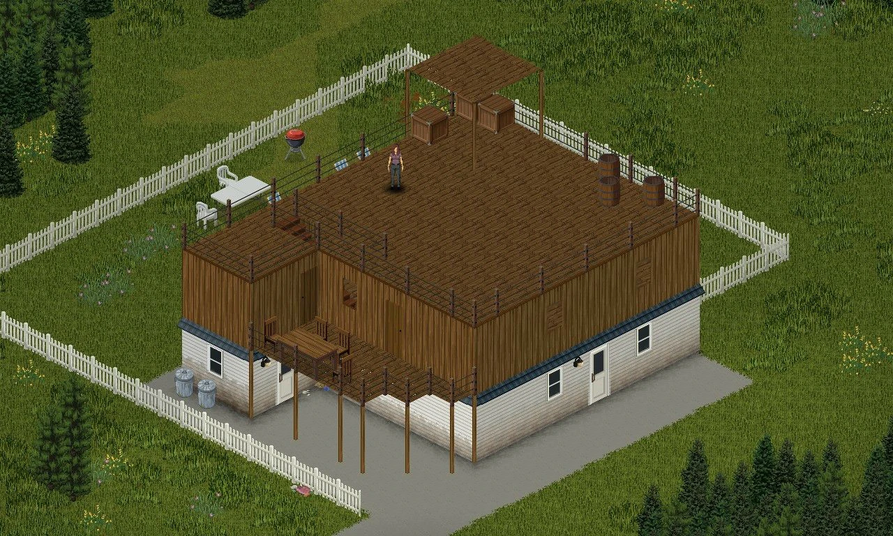 ⭐️ Project Zomboid - STEAM (Region free)