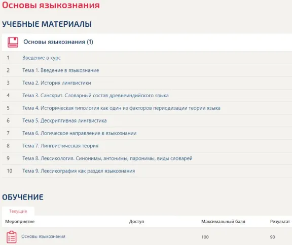 Fundamentals of Linguistics Tests Answers Synergy