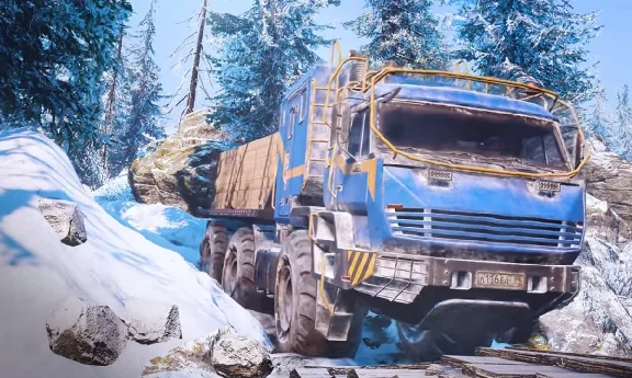 SNOWRUNNER 1-ANNIVERSARY EDITION XBOX ONE, X|S🔑КЛЮЧ