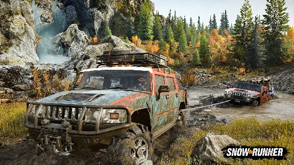 SNOWRUNNER 1-ANNIVERSARY EDITION XBOX ONE, X|S🔑КЛЮЧ