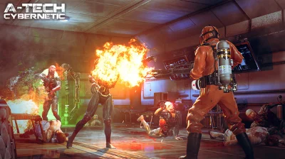 A-Tech Cybernetic VR (Steam Key/Region Free)