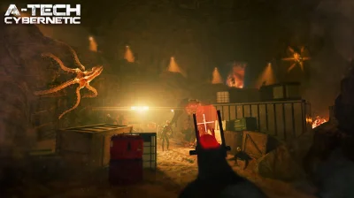A-Tech Cybernetic VR (Steam Key/Region Free)