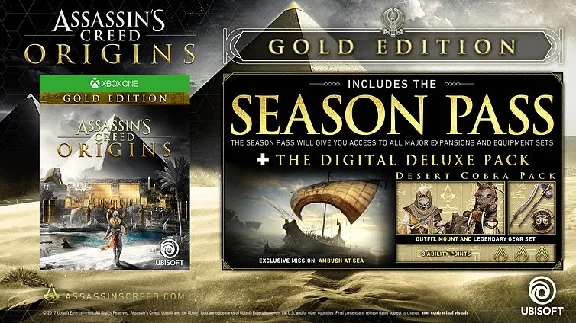 ASSASSIN´S CREED ORIGINS - GOLD EDITION XBOX🔑KEY