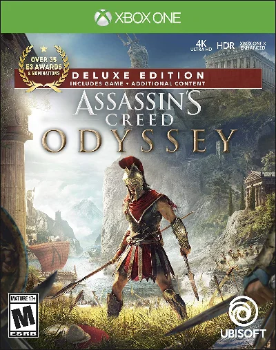 ✅ Assassin´s Creed Одиссея – DELUXE XBOX ONEX|S Ключ 🔑