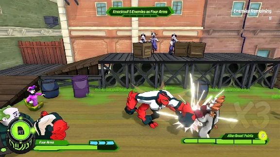 Ben 10  XBOX ONE / XBOX SERIES X|S [ Ключ 🔑 Код ]
