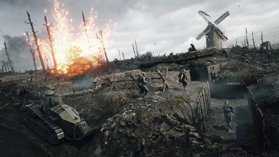 Battlefield 1 🔑EA APP KEY 🔥RUSSIA + GLOBAL⭐ORIGIN