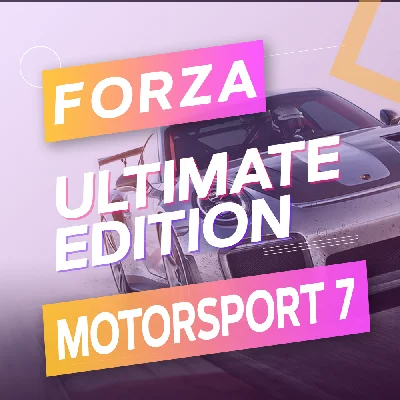 FORZA MOTORSPORT 7 ULTIMATE | Мгновенная выдача товара.
