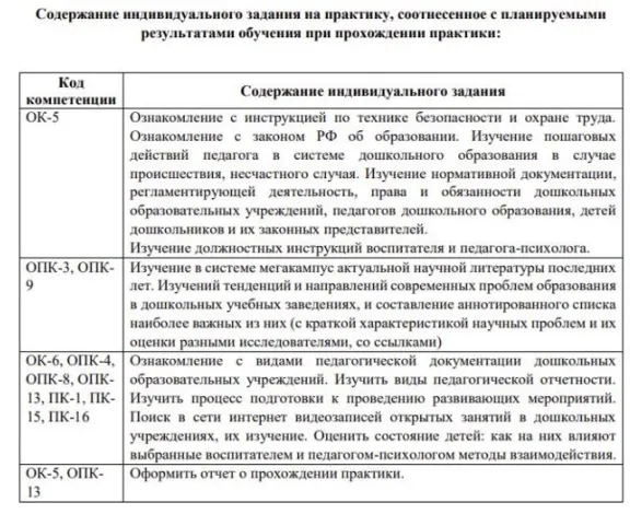 Ознакомительная практика Синергия ППО_ПиПДО