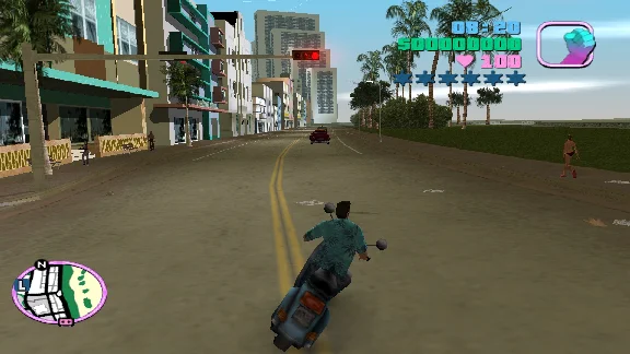 Grand Theft Auto: Vice City (Steam Gift Region Free)