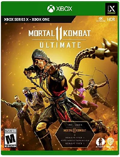 ✅MORTAL KOMBAT 11 ULTIMATE XBOX✅Аренда