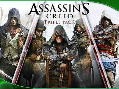 Assassin´s Creed TRIPLE PACK (AC PACK) 🔑 XBOX ONE / X