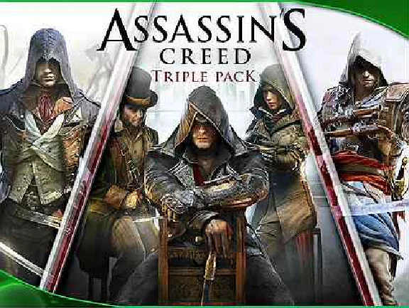 Assassin´s Creed TRIPLE PACK (AC PACK) 🔑 XBOX ONE / X