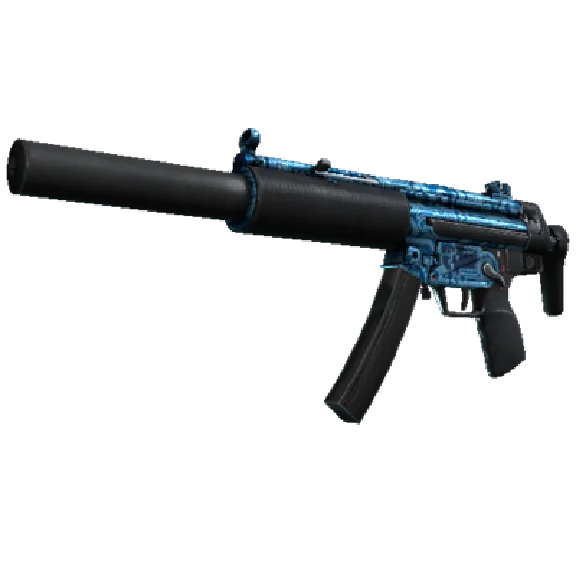 MP5 LOGITECH CS 2 сенса - 2.5 NEW