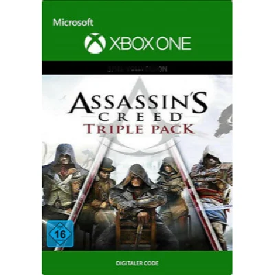 ✔ASSASSIN´S CREED Triple Pack  Набор АС XBOX One КЛЮЧ🔑