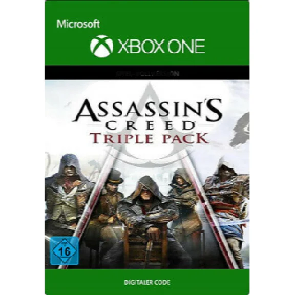 ✔ASSASSIN´S CREED Triple Pack  Набор АС XBOX One КЛЮЧ🔑