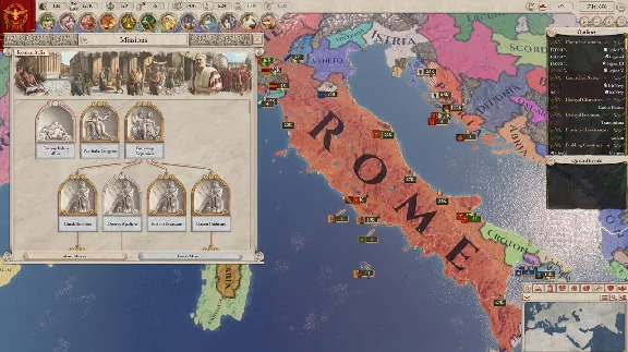 Imperator: Rome Deluxe Edition (STEAM KEY / RU/CIS)