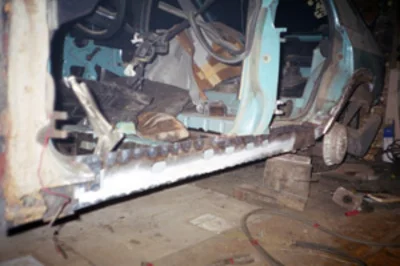 Ремонт порогов. Полная видео инструкция