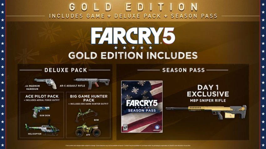 FAR CRY 5 GOLD EDITION XBOX ONE,X|S🔑KEY