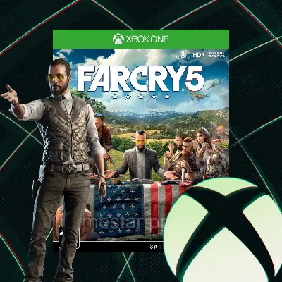Far Cry 5 Xbox One & Series X/S КЛЮЧ🔑