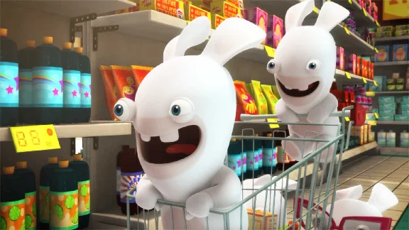 🌍 RABBIDS INVASION - GOLD EDITION XBOX / KEY 🔑