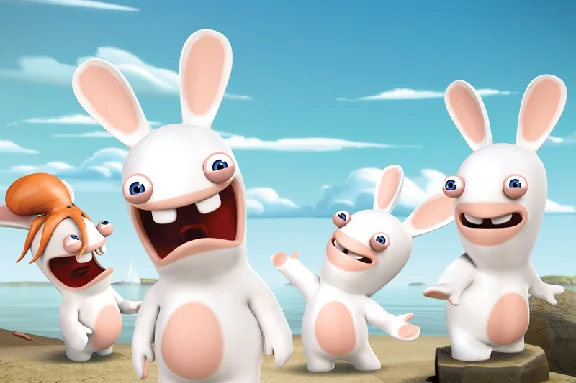 🌍 RABBIDS INVASION - GOLD EDITION XBOX / KEY 🔑
