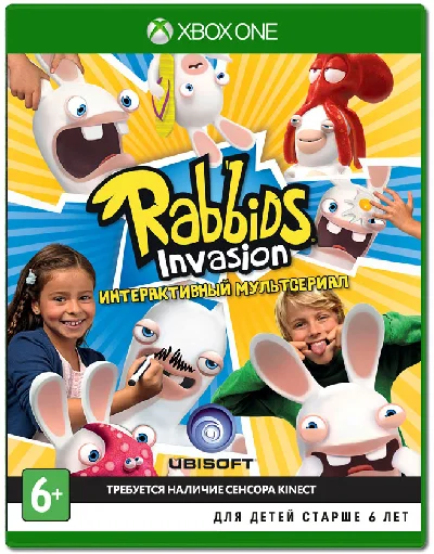 🌍 RABBIDS INVASION - GOLD EDITION XBOX / KEY 🔑