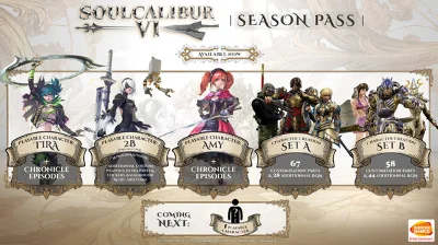 SOULCALIBUR VI Season Pass STEAM KEY LICENSE