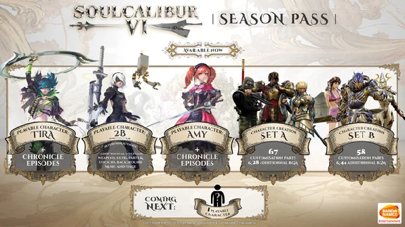SOULCALIBUR VI Season Pass 💎STEAM KEY LICENSE