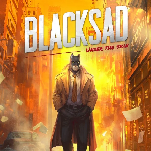 Blacksad: Under the Skin (Steam key / РФ+Весь Мир)