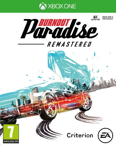 🌍 Burnout Paradise Remastered  XBOX KEY🔑+🎁