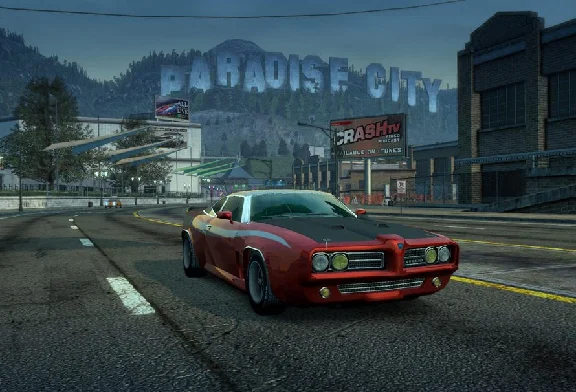 🌍 Burnout Paradise Remastered  XBOX KEY🔑+🎁