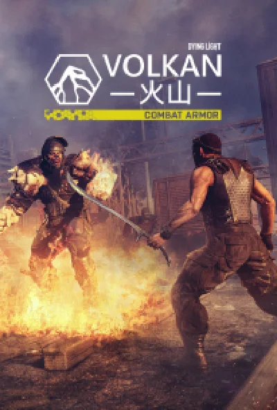 Dying Light Volkan Combat Armor Bundle -- Region free