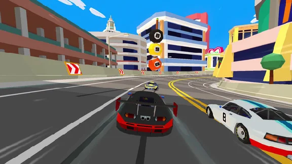 Hotshot Racing (Steam Key / Region Free) + Бонус
