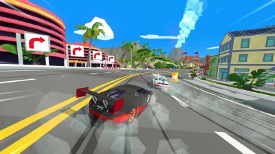 Hotshot Racing (Steam Key / Region Free) + Бонус