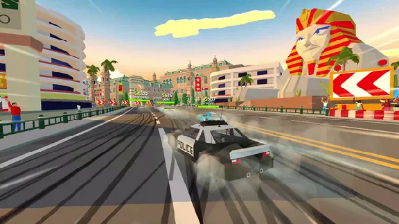 Hotshot Racing (Steam Key / Region Free) + Бонус