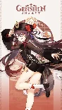Genshin Impact + Hu Tao + Mona [EU] + 7 AR