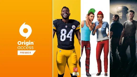 EA Origin Access Premier 1000 RUB RU Origin key -- RU