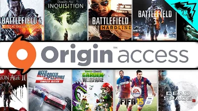 EA Origin Access Premier 1000 RUB RU Origin key -- RU