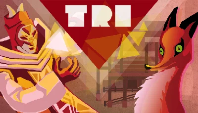 TRI: Of Friendship and Madness (Steam Key 🔑/ Global)