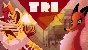 TRI: Of Friendship and Madness (Steam Key 🔑/ Global)