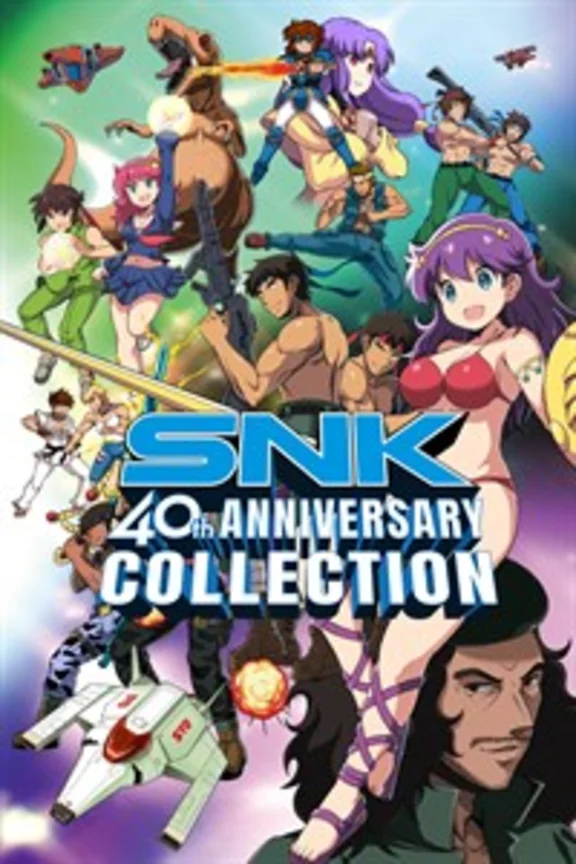 💎SNK 40th Anniversary Collection XBOX ONE X|S КЛЮЧ🔑