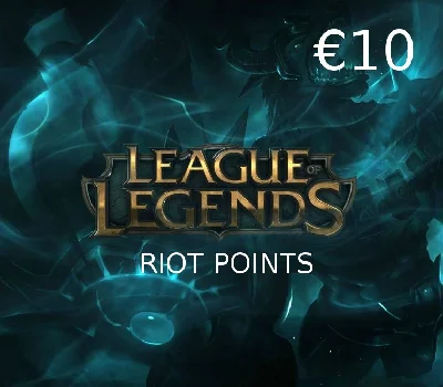 League of Legends Gift Card 10€ - 1380 Riot Points EU